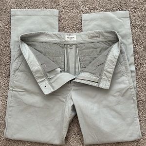 Target 34Wx32L Gray slacks